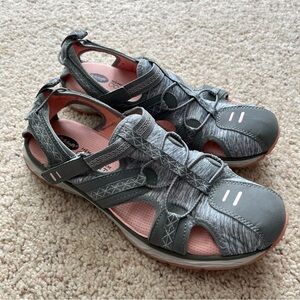 Dr. Scholls Memory Foam Cool Fit Andrews Fisherman Sandals Closed Toe Womens 8.5